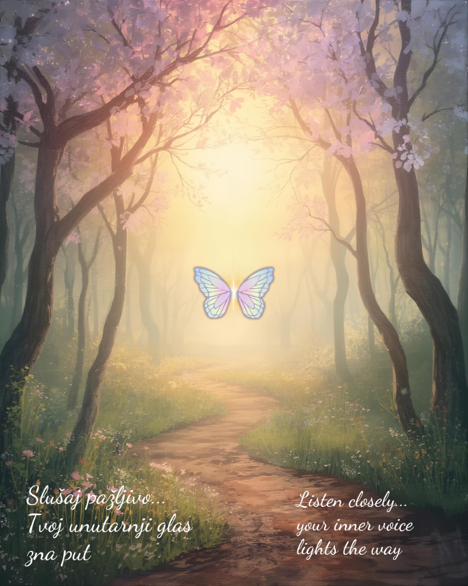 Inner Voice Path — listen to your inner voice